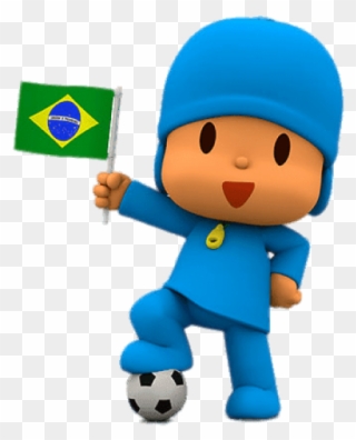 Free Png Download Pocoyo Brazilian Flag Clipart Png Transparent Png