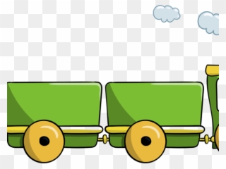 Railroad Clipart Train Trip - Png Download