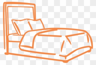 Accommodation Marcus Amanda Ⓒ Clipart