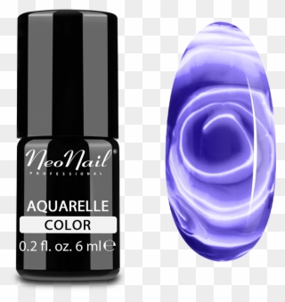 Aquarelle Uv Hybrid Nail Gel Polish Collection Clipart