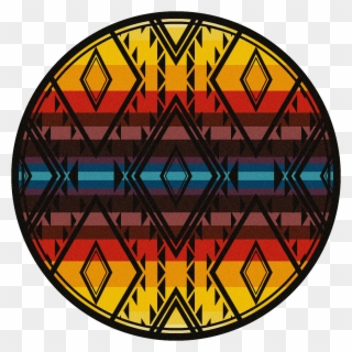 Rainmaker Bright 8ft Round Rug Clipart