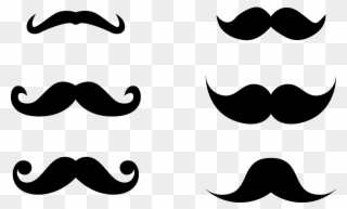 And Championships Movember World Moustache Beard Clipart - Png Download