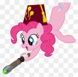 Doctor Who, Edit, Fez, Hat, Pinkie Pie, Safe, Solo, Clipart