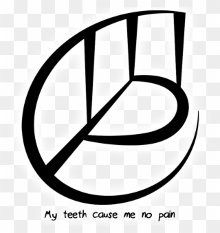 “my Teeth Cause Me No Pain” Sigil Requested By Anonymous Clipart