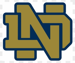 Notre Dame Fighting Irish Iron On Stickers And Peel-off Clipart