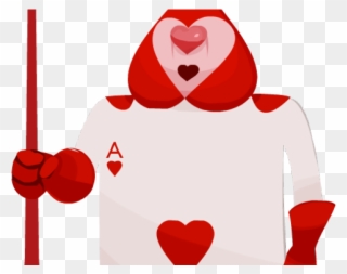 Ace Card Clipart Heart - Png Download