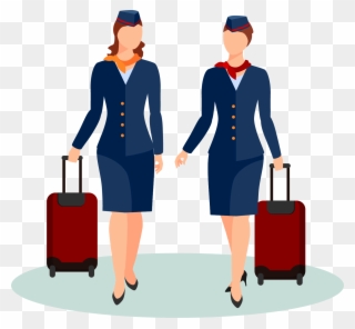 Stewardess Png Clipart