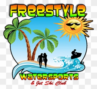 Freestyle Watersports Clipart