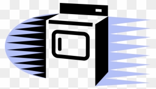 Vector Illustration Of Household Appliance Clothes Clipart