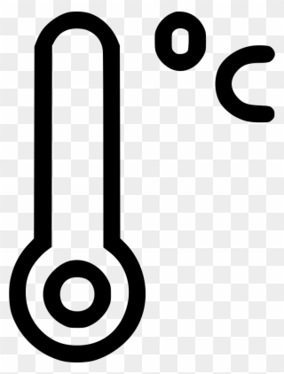Temperature Reading Degree Celsius Clipart