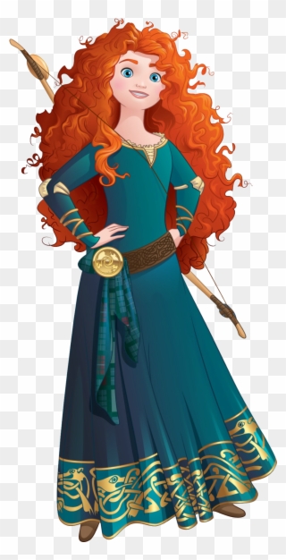 Merida Free Download Png Clipart (#2921933) - PinClipart