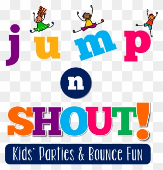Jump N Shout Clipart