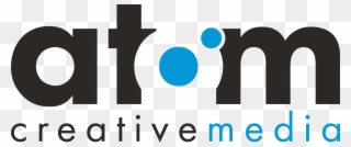Atom Creative Media Logo For Website Design & Branding Clipart ...