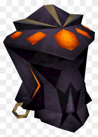 The Obsidian Mage Helm Is Part Of The Untradeable And Clipart