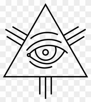 Triangolo Illuminati Png Clipart