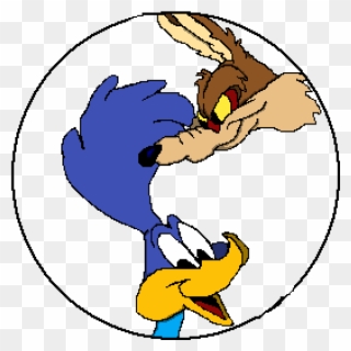 Coyote And Road Runner Clipart