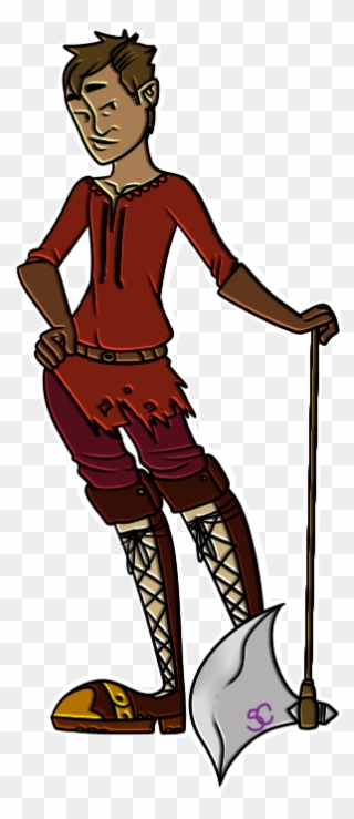 Ryles The Barbarian Clipart
