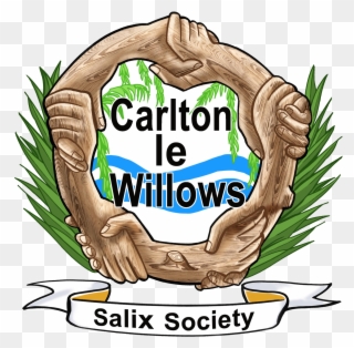 Carlton Le Willows Salix Society Clipart