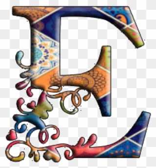 Sfghandmade Alphabet Letter E Freetoedit Stickers Patt Clipart