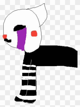The Puppet From Fnaf2 But A Cat Clipart