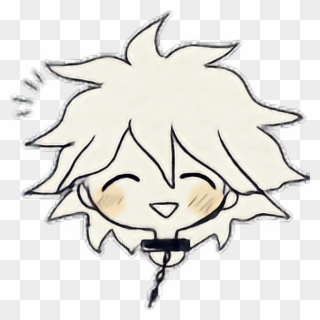 Danganronpa Nagito Komaeda Another Episode Servant Clipart