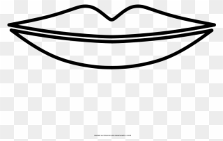 Lips Coloring Page Picture Hd Pages Kissing Shopkins Clipart