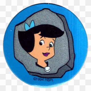 Hanna Barbera > Flintstones 04 Betty Rubble Clipart