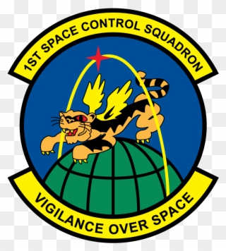 1st Space Control Sq Clipart