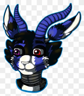 Fnaf Oc Inferno The Impala Antelope Clipart