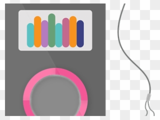 Ipod Clipart Electronic Music - Png Download