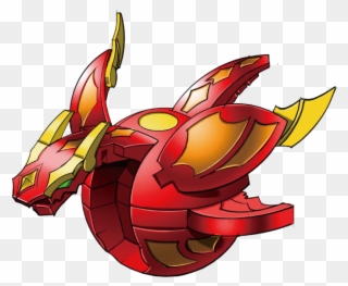 Pyro Dragonoid Clipart