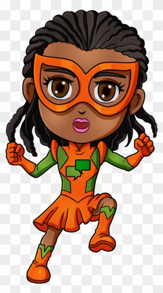 Your Want Your Girls To Become Successful Adults Clipart