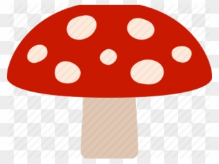 Purple Clipart Toadstool - Png Download