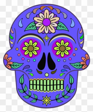 Day Of The Dead 800 X 800 Png Transparent Clipart