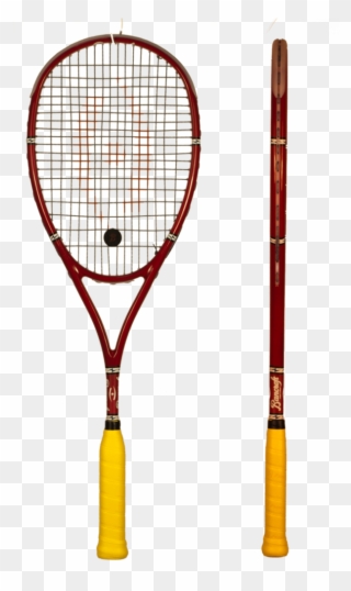 Harrow Bancroft Players Special Squash Racquet Clipart