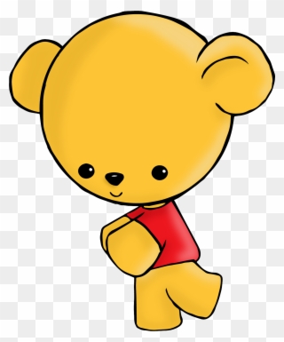 Pooh Available On Shirts And Stickers Here Clipart