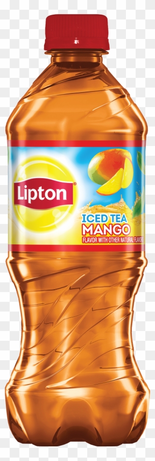 Lipton Black Iced Tea Mango Is Perfectly Infused With Clipart