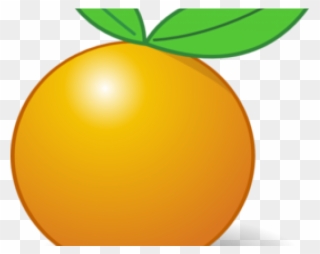 Citrus Clipart Orange Slice - Png Download