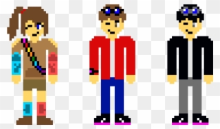 Neil, Shelby And Ash Wink Clipart