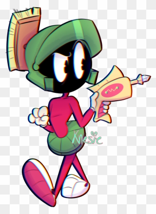 Marvin The Martian Looney Tunes Clipart