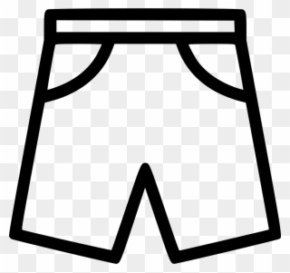 Shorts Pants Men Fashion Garment Comments Clipart
