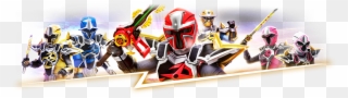 Power Rangers Super Ninja Steel Clipart