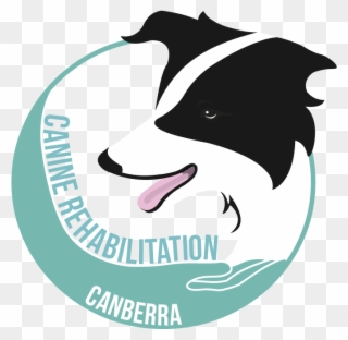 Elegant, Playful, Business Logo Design For Canine Rehabilitation Clipart
