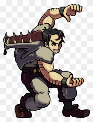 The Skullgirls Sprite Of The Day Is Clipart