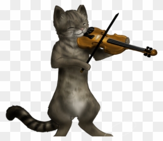 Violinist Clipart Fiddler - Png Download