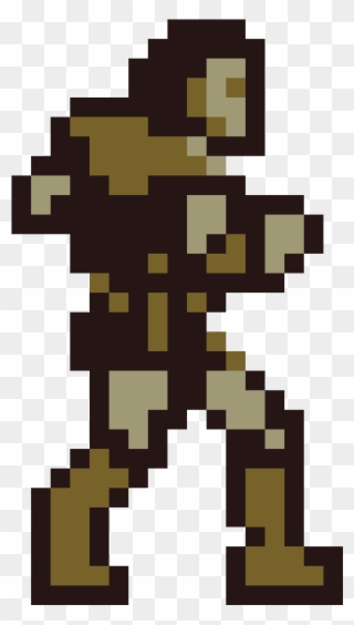 Castlevania 8-bit Pixel Art Clipart