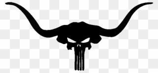 Longhorn-punisher File Size Clipart