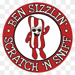 Bacon Whiffer Stickers Scratch 'n Sniff Stickers Clipart