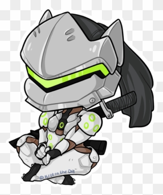 Overwatch Genji Clipart - Png Download