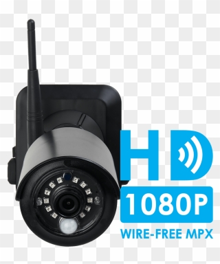 1080p Wire-free Security Camera Clipart